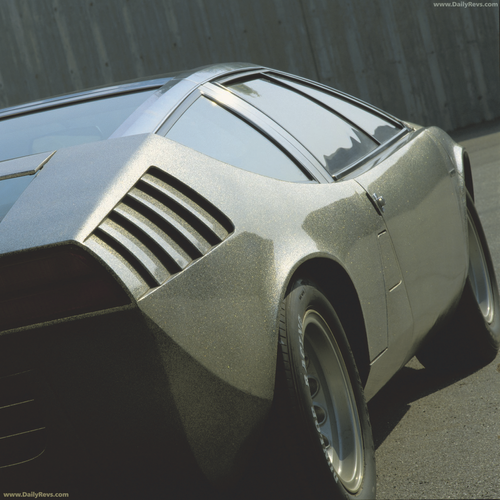 1969 Alfa Romeo 33 Iguana Concept Exterior
